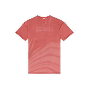 DIESEL T Adjust R13 Laser Faded Logo T Shirt