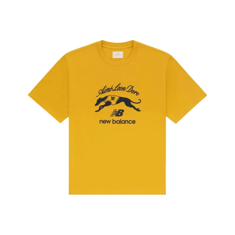 Aime Leon Dore X New Balance 997 Logo Tee-0