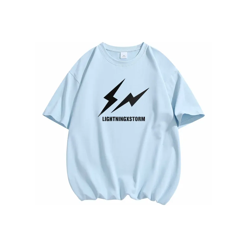 Lightning X Storm Short Sleeved T Shirts Unisex-31