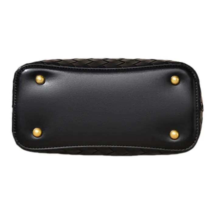 Versman PU Elegant Noble Briefcase Shopping Bag Regular Women's Classic Black-4