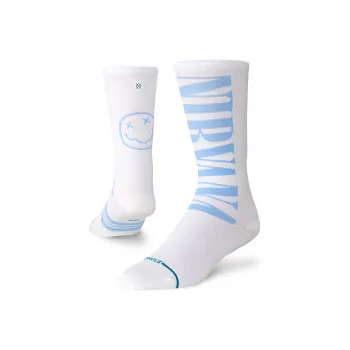 Stance Cycling Socks Unisex White