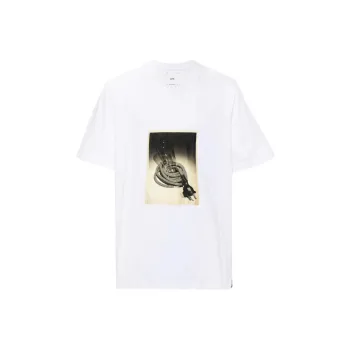 OAMC Logo print Cotton T shirt