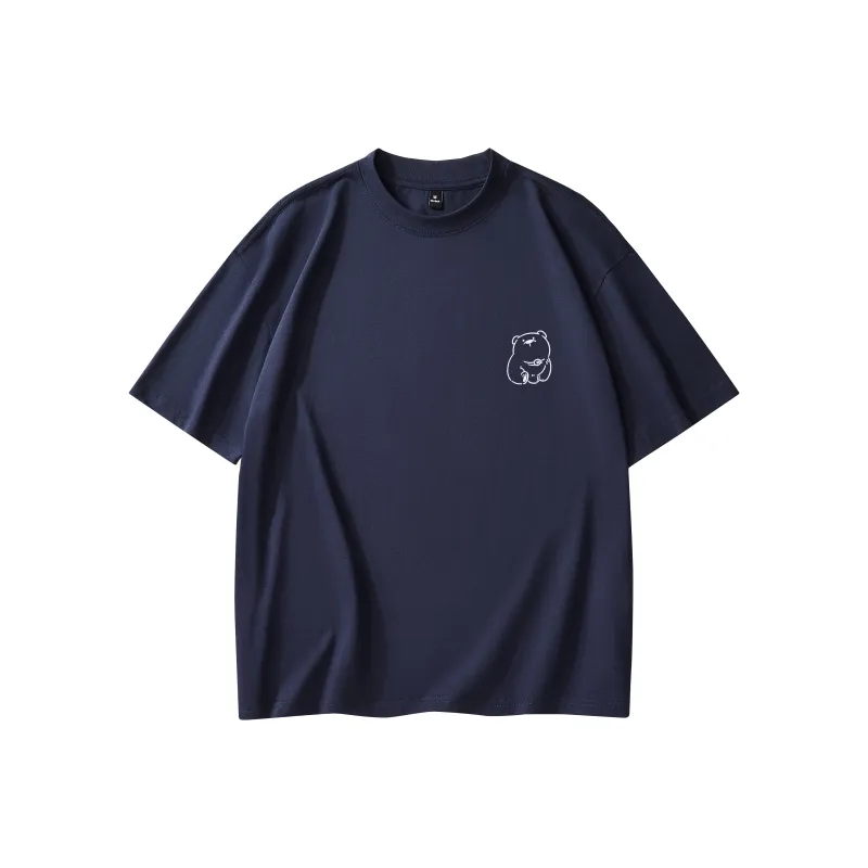 POLAR BEAR T Shirts Unisex-2