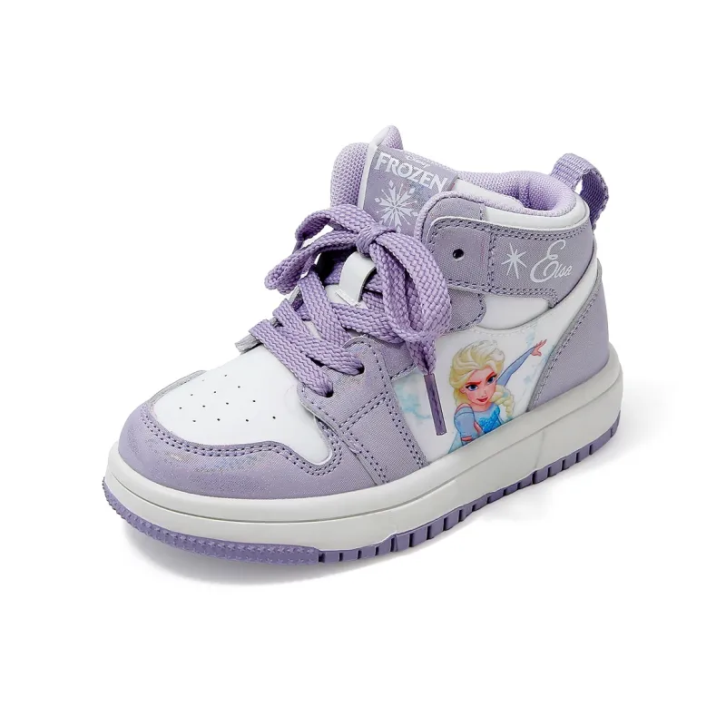 Disney Frozen Series High Top Skateboard Shoes Women's-8