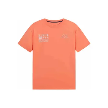 Kappa T-Shirts Men Orange-7602