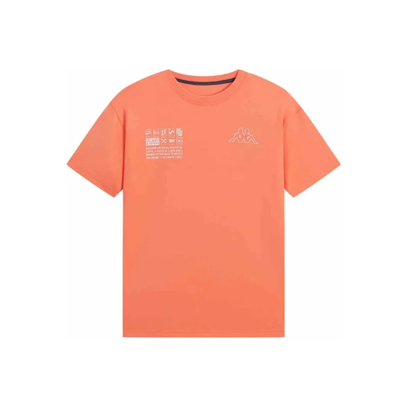 Kappa T-Shirts Men Orange-7602-0