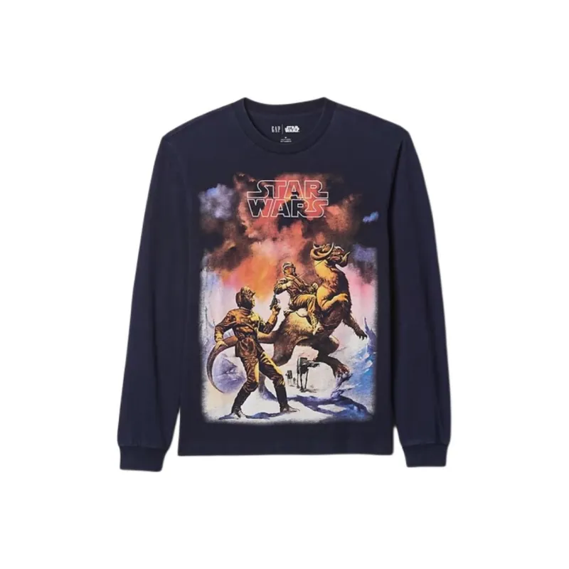 Star Wars X GAP Star Wars Co-branded Edition T-Shirts Unisex-2