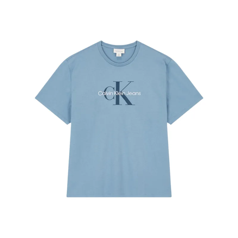 CALVIN KLEIN T Shirt Men's Blue-0
