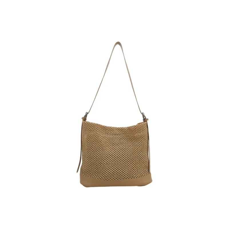 S.REPHEN Straw Woven Crossbody Bag, Shoulder Bag Women's Multicolor-4