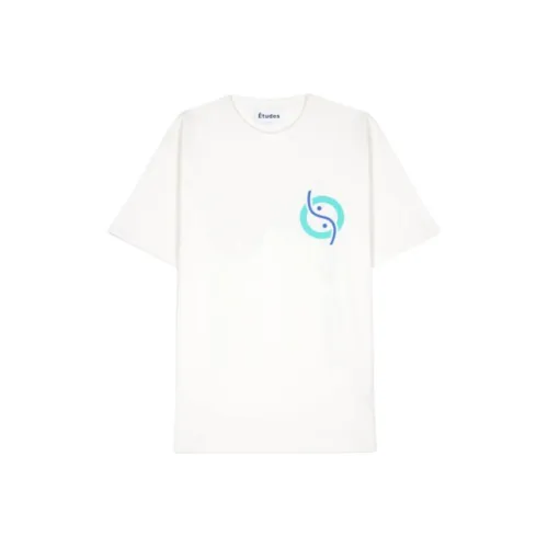 Études Graphic print Organic Cotton T shirt