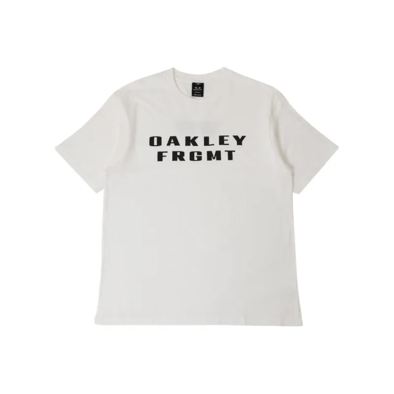 Oakley T Shirts Unisex White-0