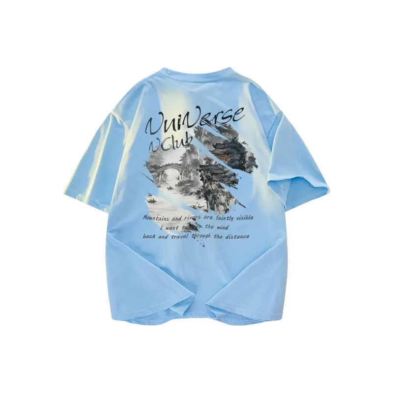 VniVerseVClub T Shirts Men-9