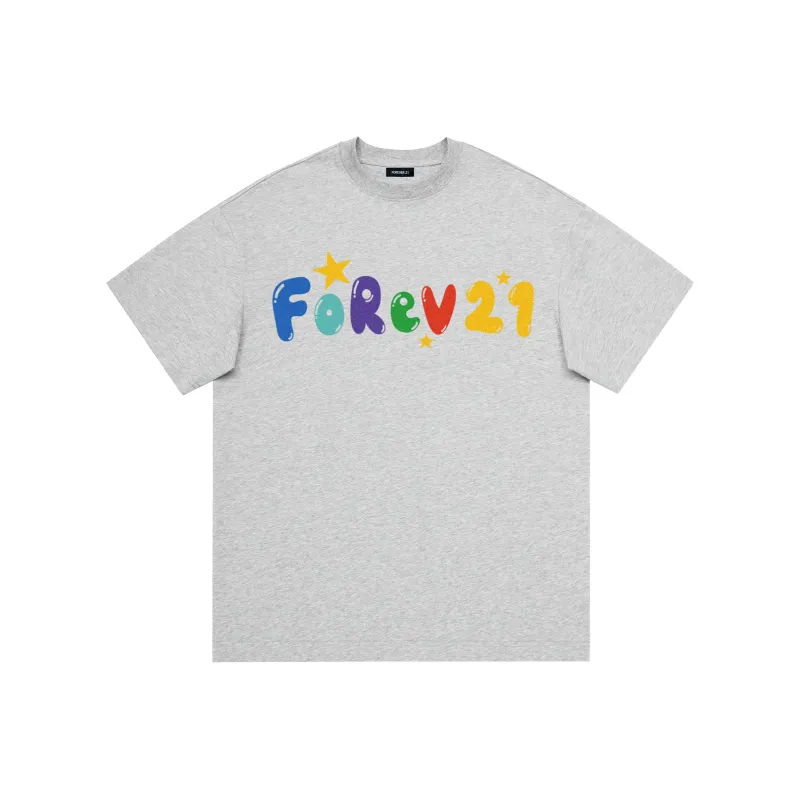 FOREVER 21 T Shirts Unisex-20
