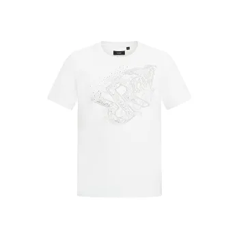 RARE Short Sleeved T Shirts Men's White