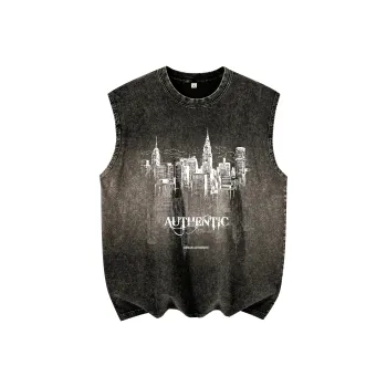 URBAN AUTHENTIC Tank Tops Unisex