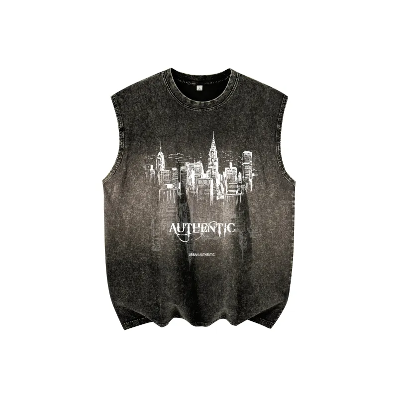 URBAN AUTHENTIC Tank Tops Unisex-0