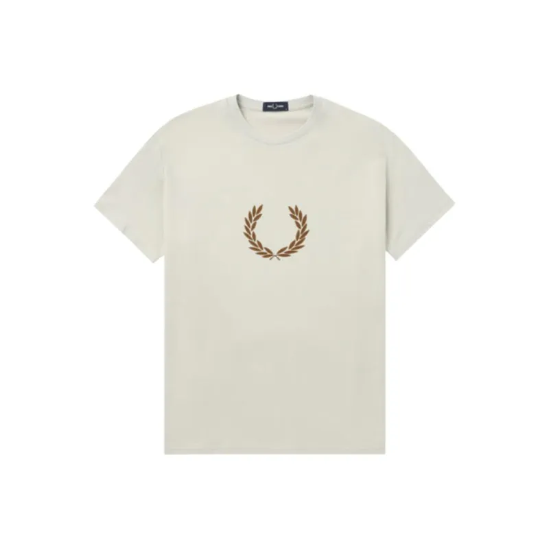 FRED PERRY SS24 T Shirt Men's Beige-0