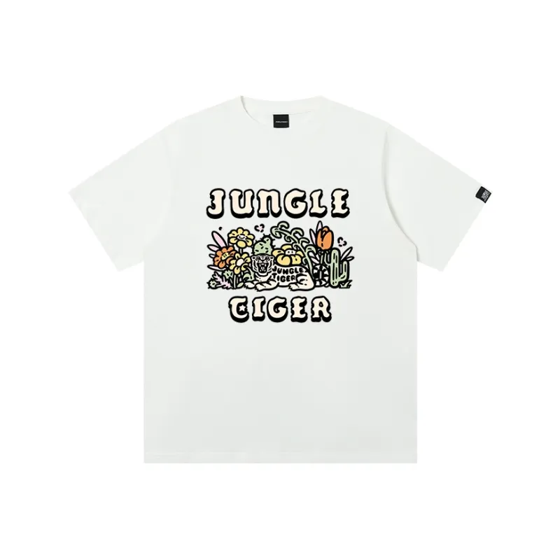 JUNGLE TIGER T Shirts Unisex-0