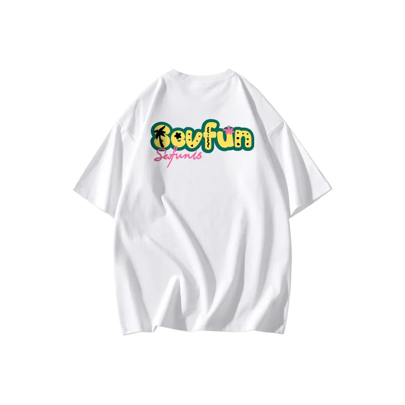 7 SEVFUN T Shirt Unisex Misty Blue-5