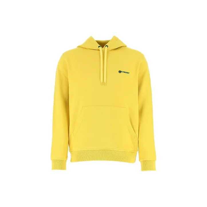 Burberry Sweatshirts Men Yellow-0