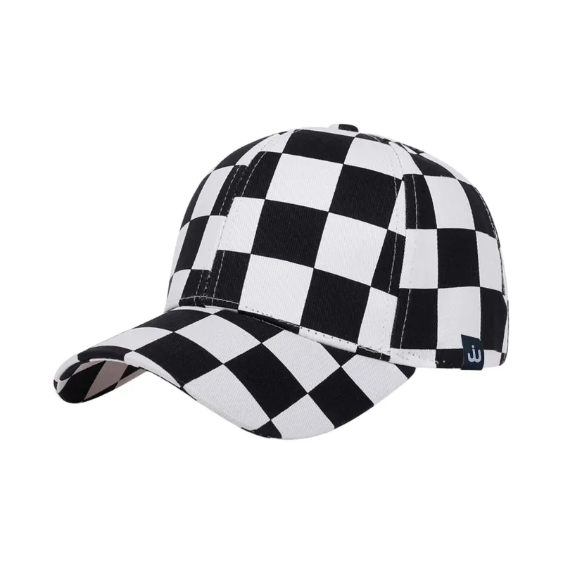 JEANSWEST Cotton Baseball Caps Unisex-0