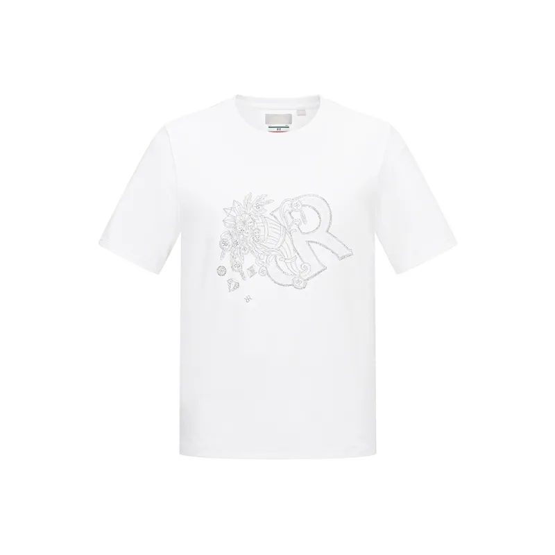 RARE T Shirts Men White-0