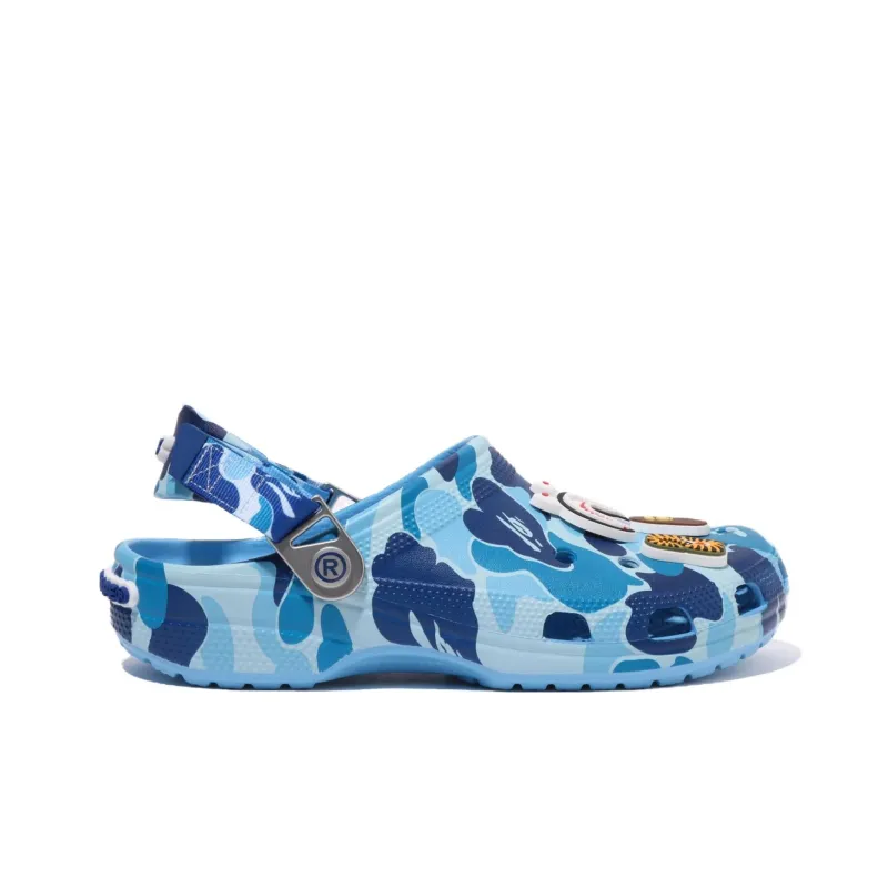 BAPE x Crocs Classic Clog Clogs Unisex-3