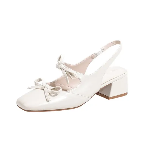 KATHRYN WILSON Chunky Heel High Heels 4cm Women's