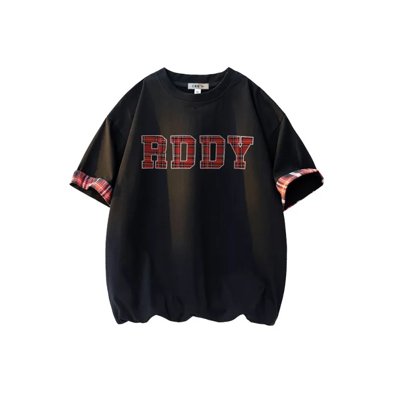 RED DRAGONFLY T Shirt Unisex Black-0