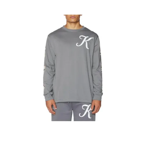 Kappa Logo Oene T-Shirt Men's Gray