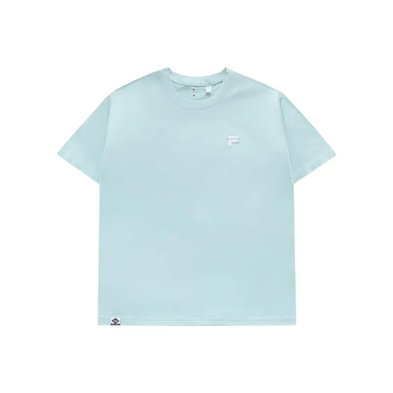 FILA FUSION FOB Series SS24 T Shirt Unisex Starlight Blue-0