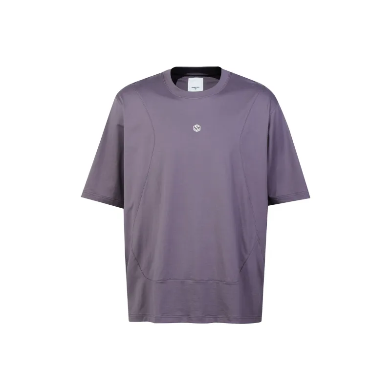 GUUKA TECH T Shirt Men's Dark Purple-0