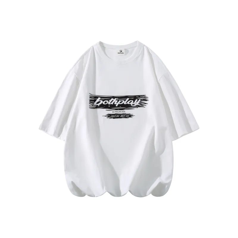 BOTH PLAY T Shirts Unisex-3