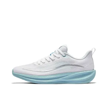 Erke Water Float 6 Running Shoes Men Low Top Erke White