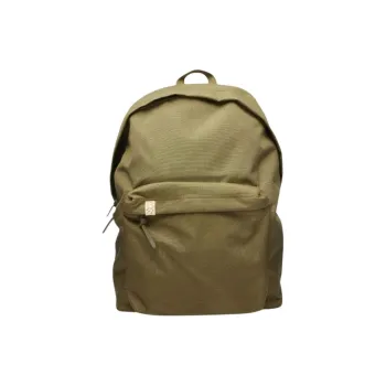 Visvim Nylon Backpack Unisex Olive Green