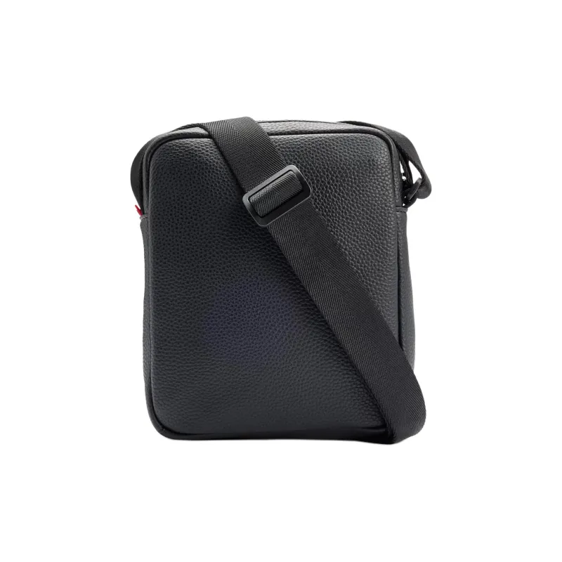 HUGO BOSS Artificial Leather Reporter Bag Shoulder Bag Men's Black-2