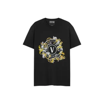 VERSACE Baroque Logo T Shirt