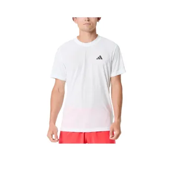 Adidas Free Shipping With AdiClub Tennis Pro Climacool+ FreeLift Tee