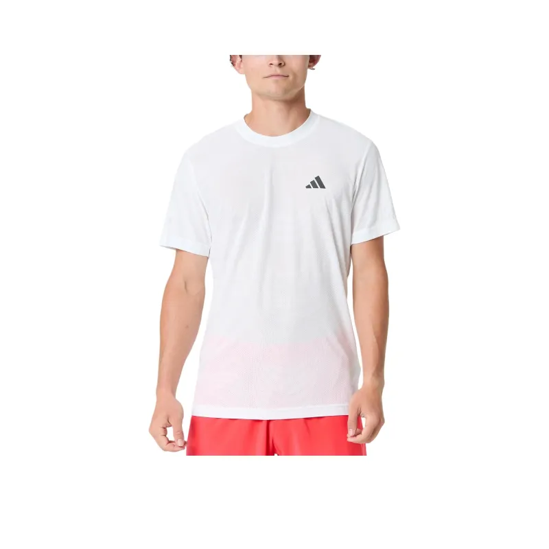 Adidas Free Shipping With AdiClub Tennis Pro Climacool+ FreeLift Tee-0
