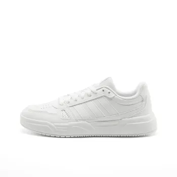Adidas LITE BALLER Anti Slip Wear Resistant Low Top Skateboard Shoes Unisex White