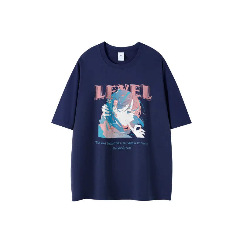LEVEL RELAX Series T Shirts Unisex-6