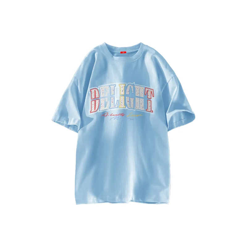 MIIOW Trend Party Series T Shirt Unisex White-9