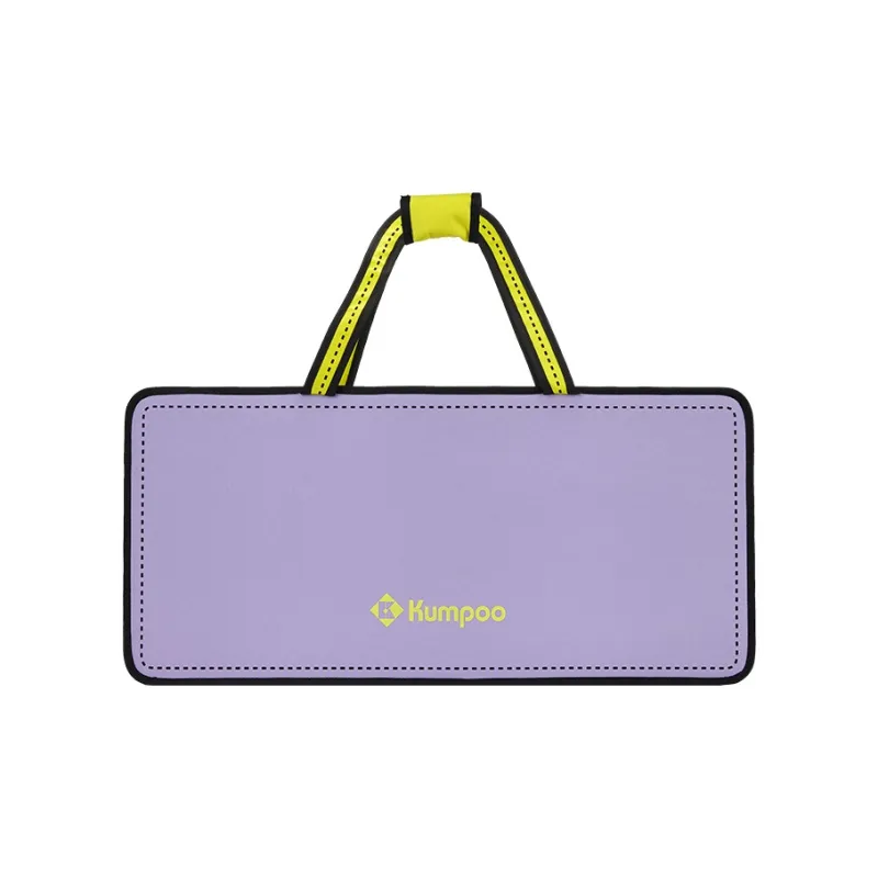 KUMPOO Badminton Racket Bags Multipurpose Strap Lilac Unisex-3