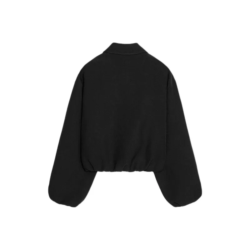 ZARA Jackets Coats Women's Black-1