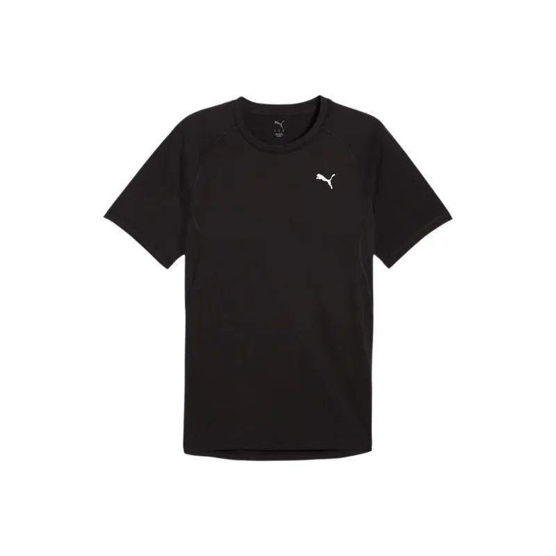 PUMA Camiseta Para Correr Con Combinación De Tres Tejidos Para Hombre Run Velocity-0