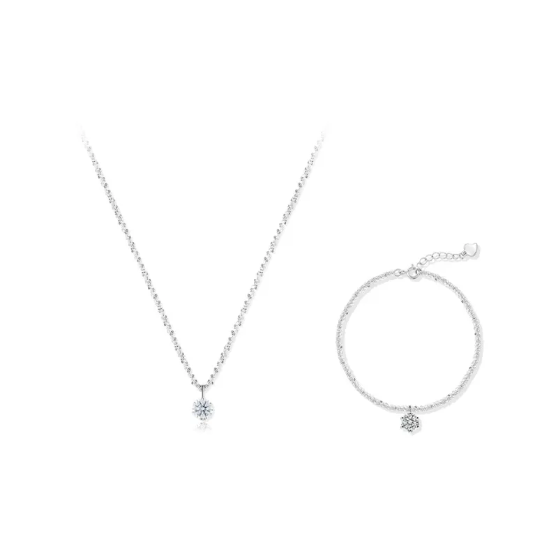 JUICY GRAPE Zircon Necklaces Women's-6