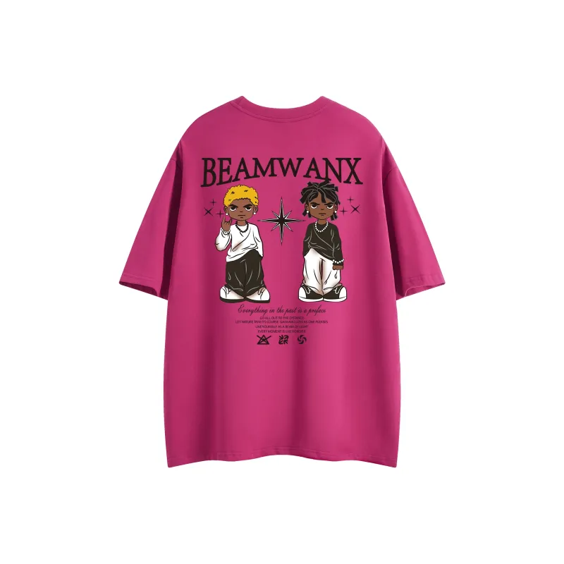 WANX Short Sleeved T Shirts Unisex-22