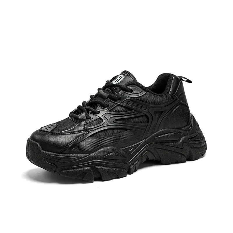 HACKBUTEER Ice Blockage Collection Low Top Chunky Sneakers Unisex Box-18