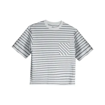PUSH HZC T Shirt Men's Blue Stripes