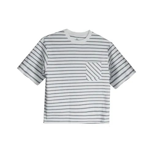 PUSH HZC T Shirt Men's Blue Stripes